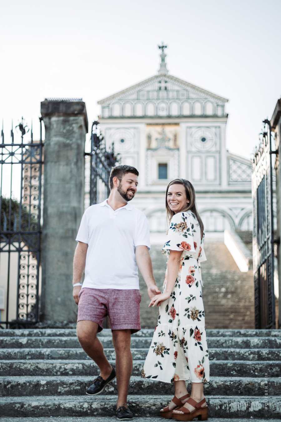 Photoshoot ideas in Florence