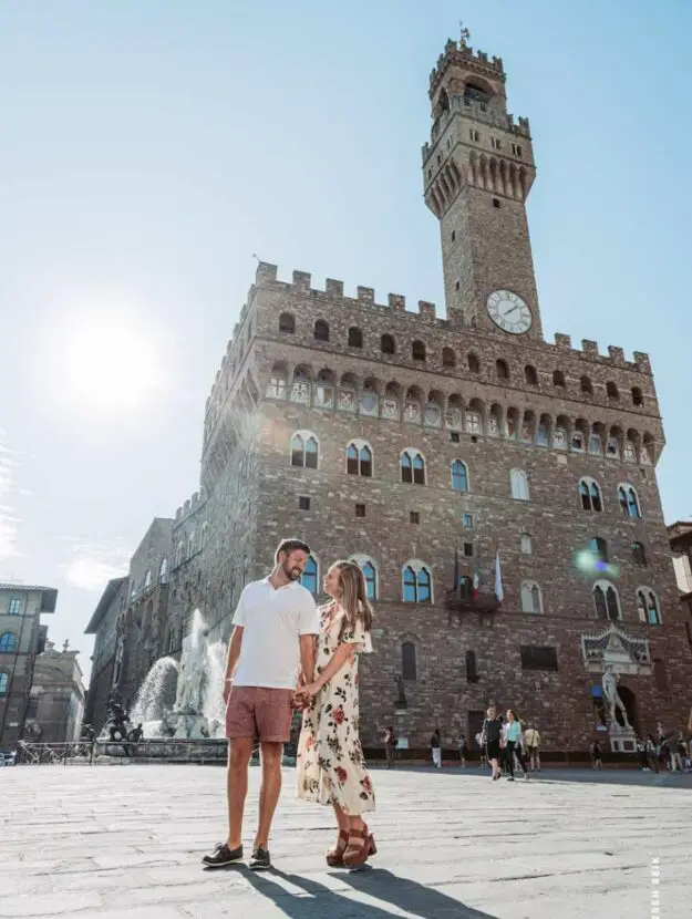 Where to take pictures in Florence