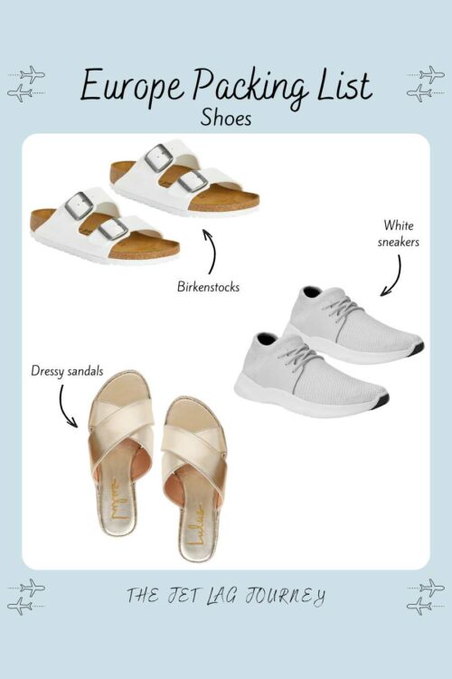 Backpacking Europe Complete Packing List