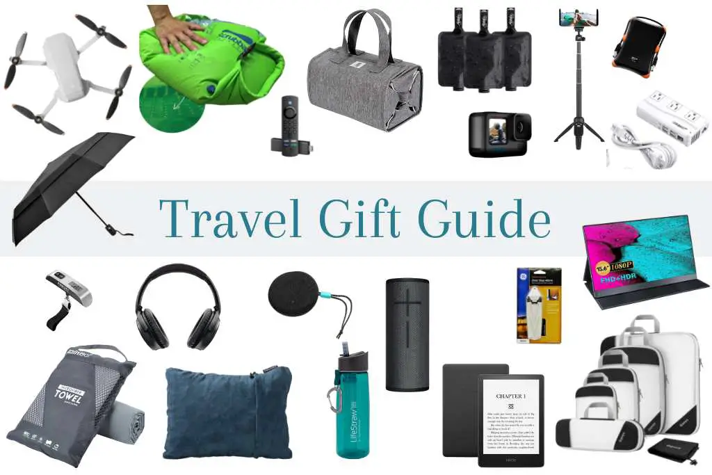 Gift Guide for travelers