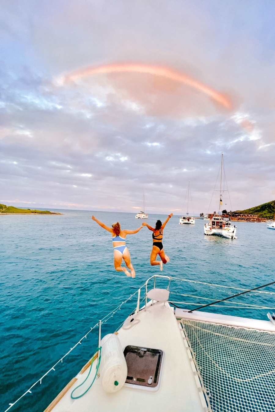 British Virgin islands complete itinerary