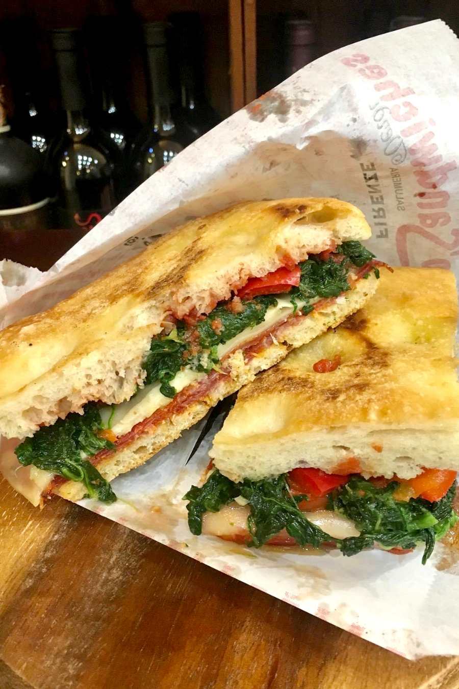 best sandwiches in Florence