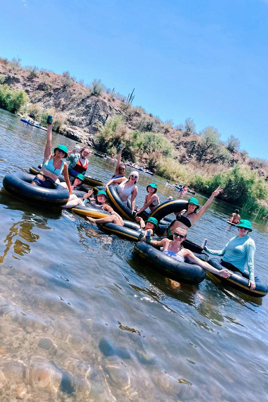 A Complete Guide To Arizona S Salt River Tubing   Guide To Salt River Tubing 1 1 