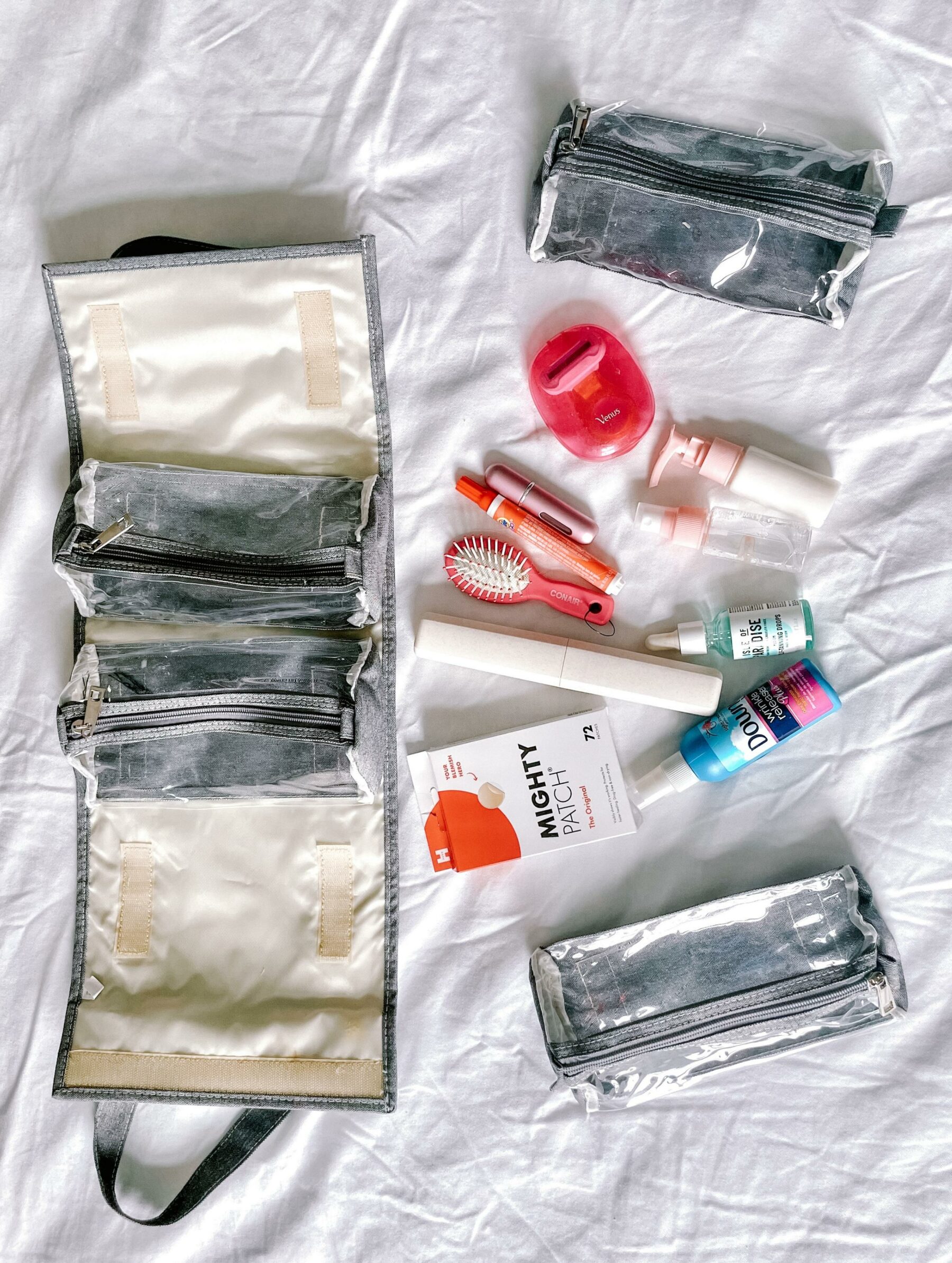 Toiletry Bag Packing List