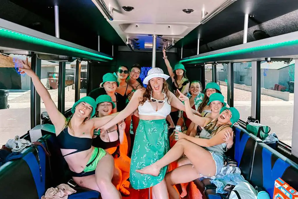 party bus Scottsdale bachelorette