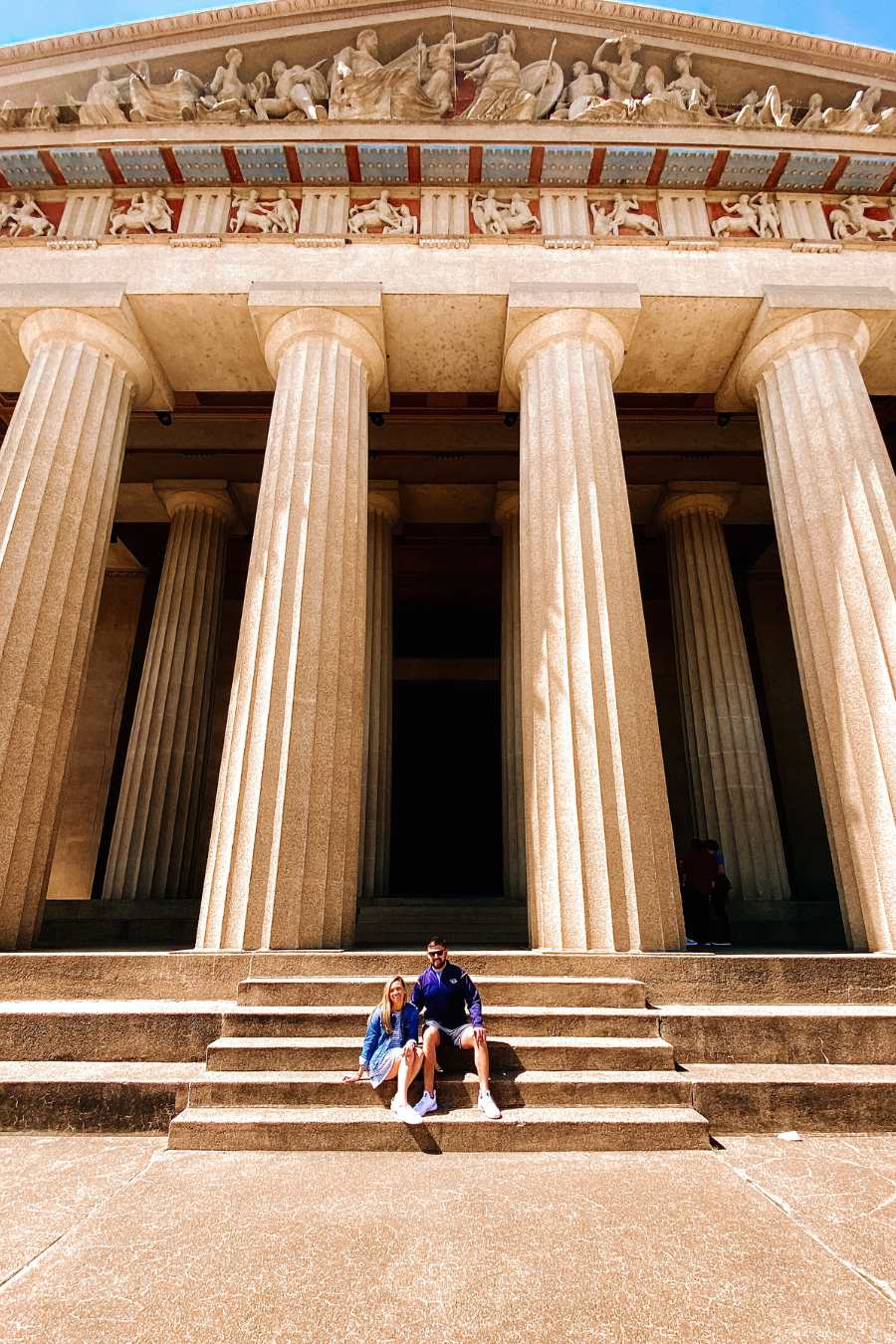 Pantheon in Nashville