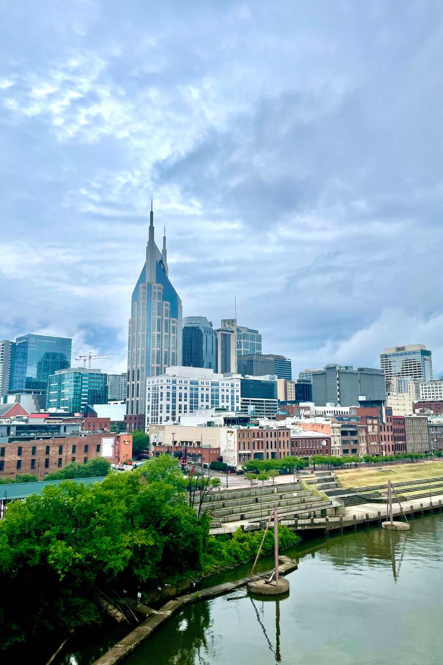 Pedestrian bridge Nashville