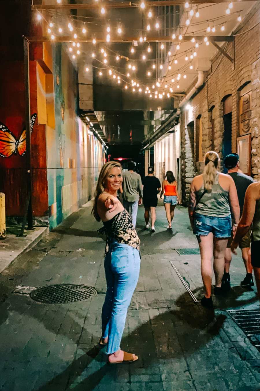 Printer's Alley bars in Nashville