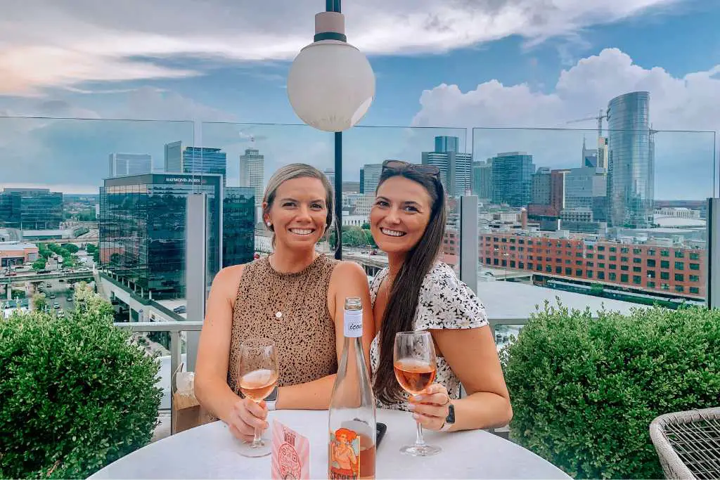 best rooftop bars in Nashville