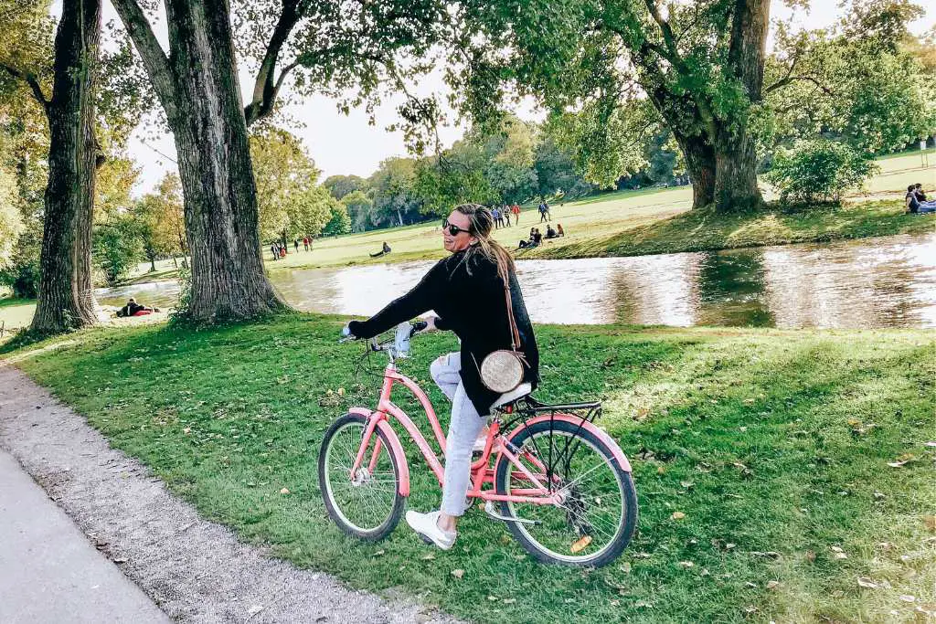 biking in Munich