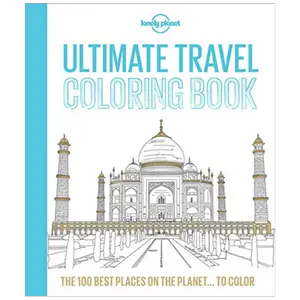 Adult Travel Coloring Book