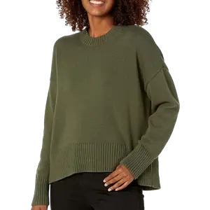 Boxy Crewneck Sweater