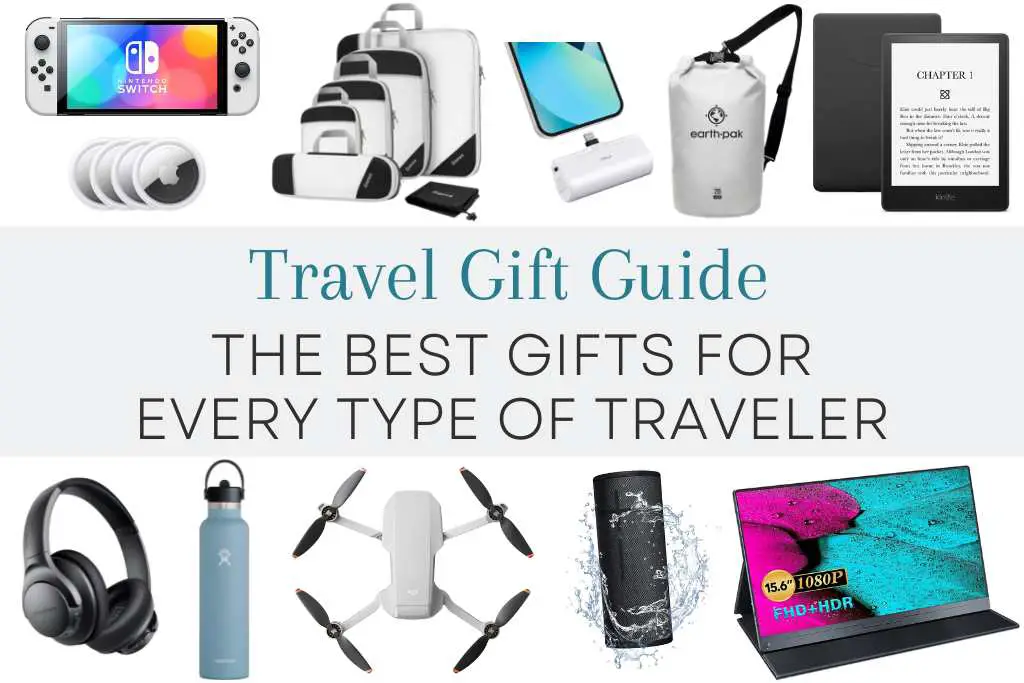 Gift Guide for any traveler