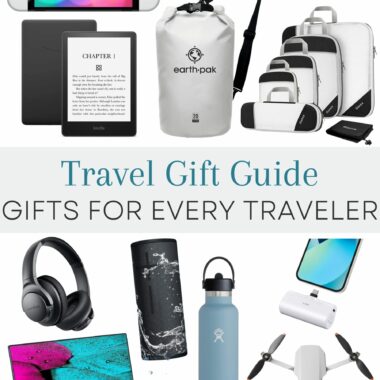 Gift Guide for any traveler cover