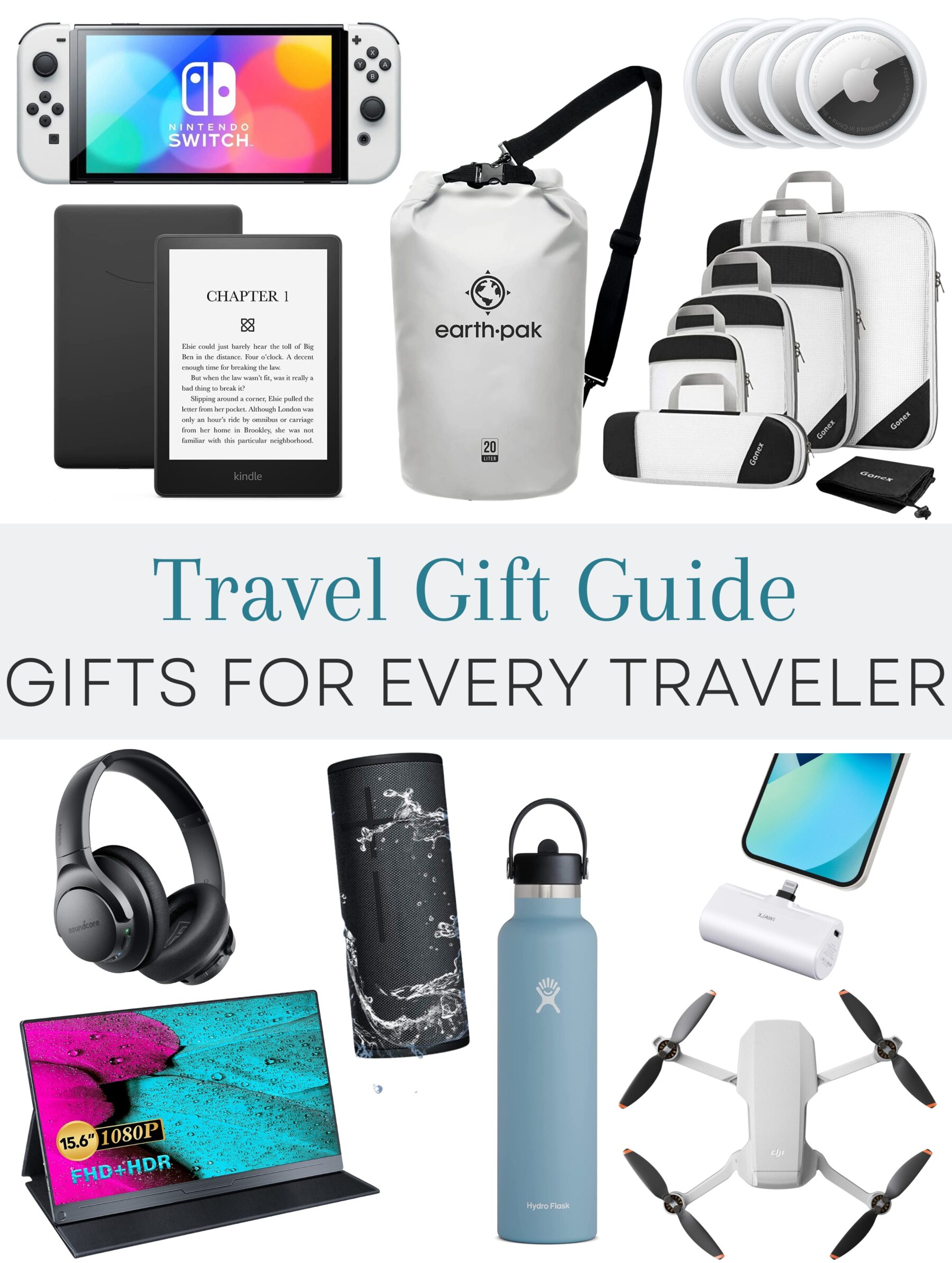 2023 Holiday Gift Guide: 17 Awesome New Travel Gadgets – Wandering