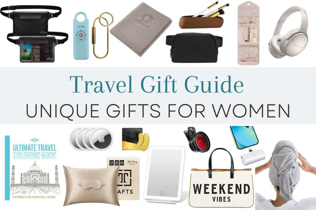 Gift Guide for women travelers
