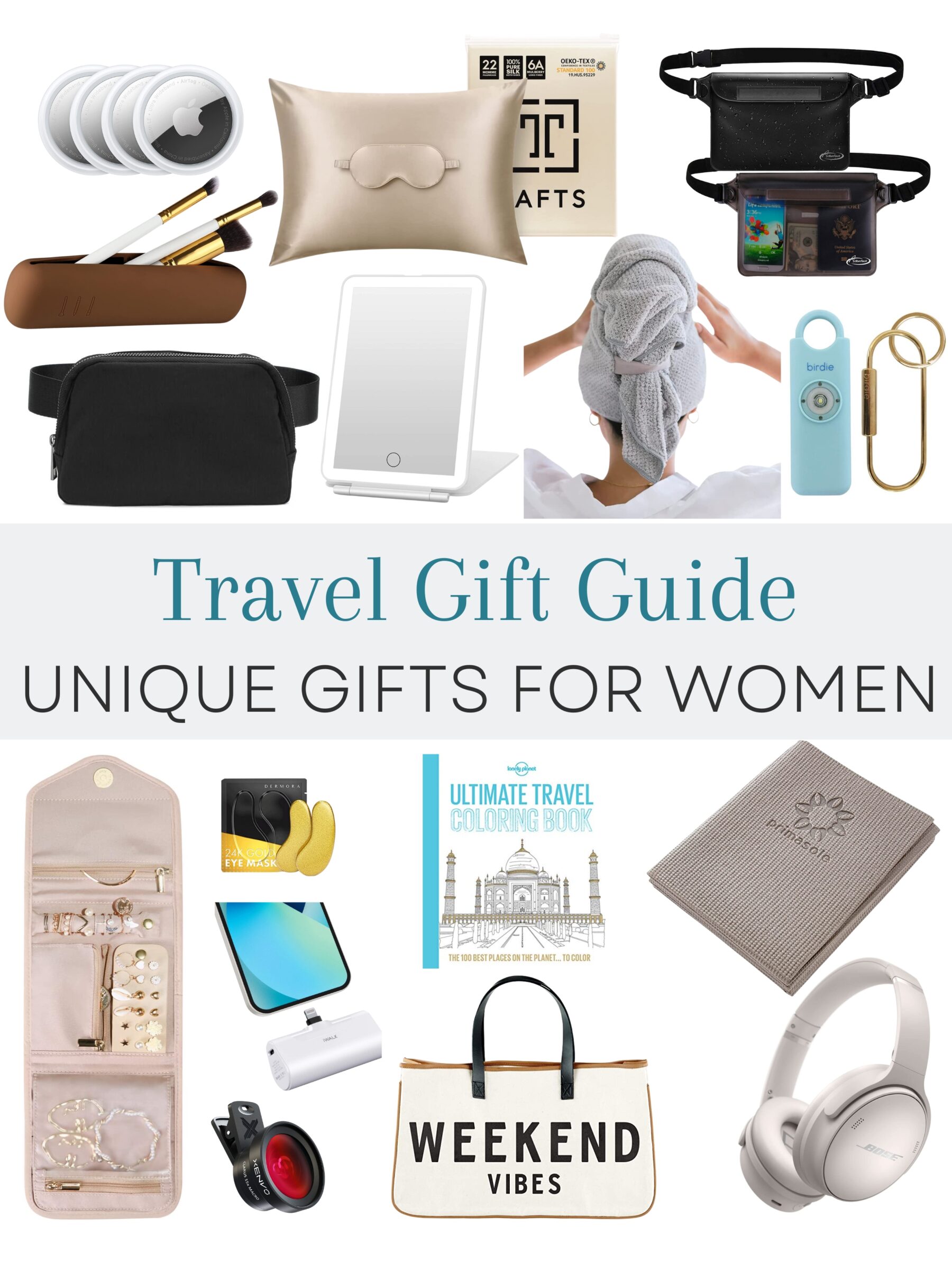 100 Travel Gifts Under 100 Dollars – TRAVEL IN STYLE | MELODY SCHMIDT