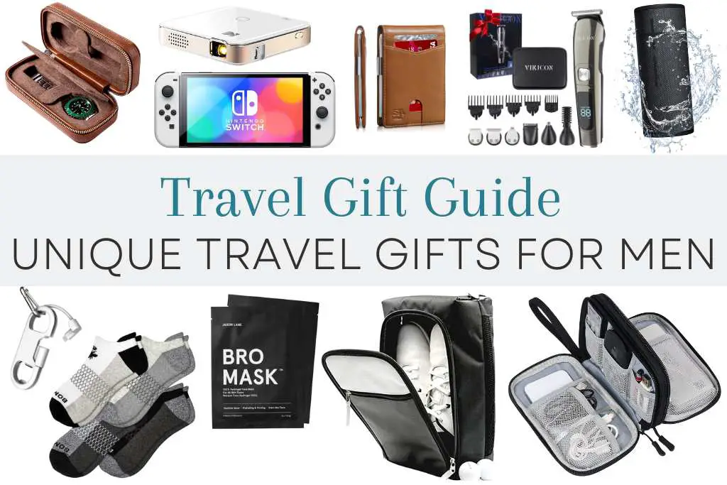 Men's Travel Gift Guide