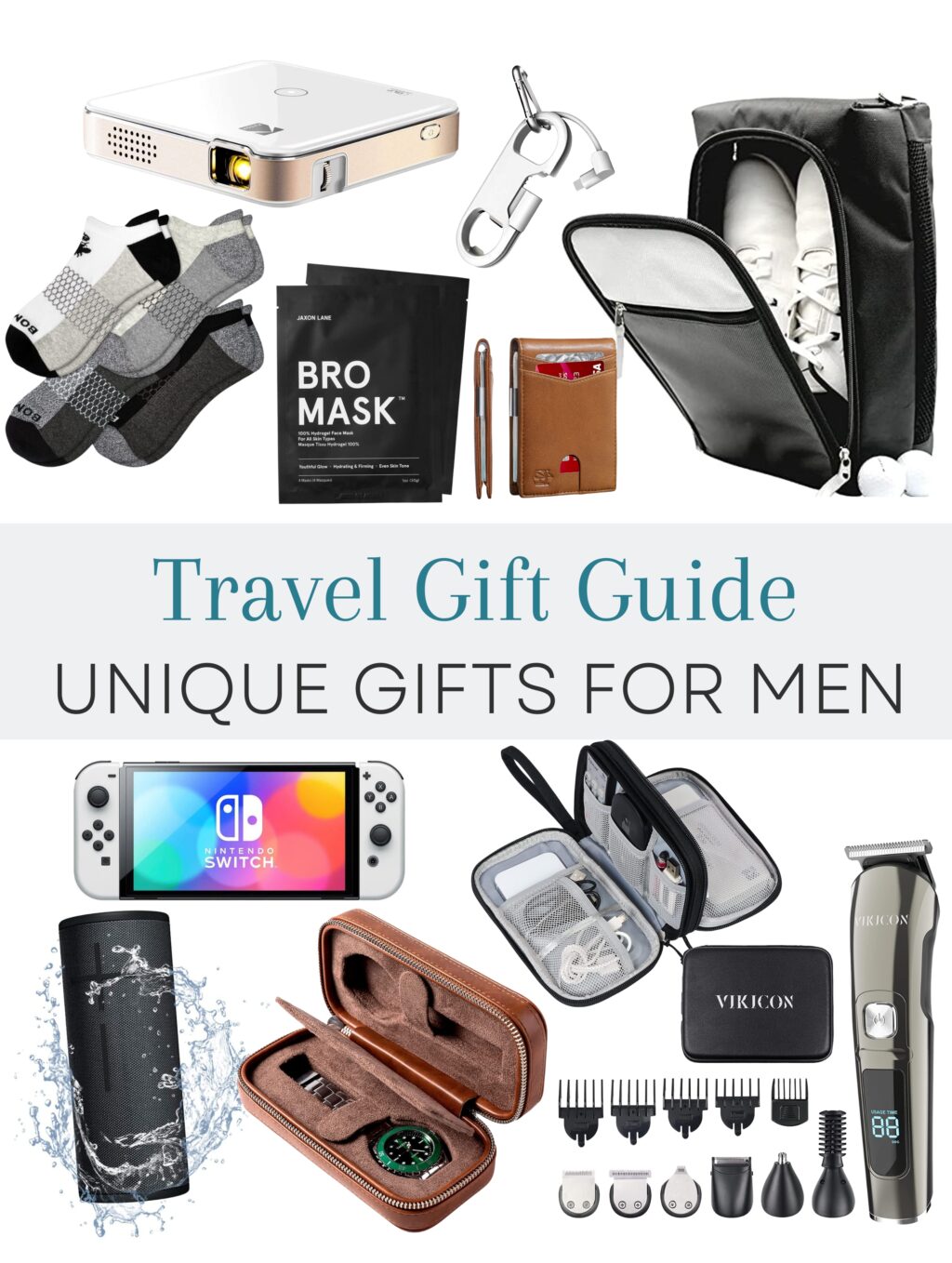 2024 Best Travel Accessories for Men: 36 Great Gifts - MORE TIME