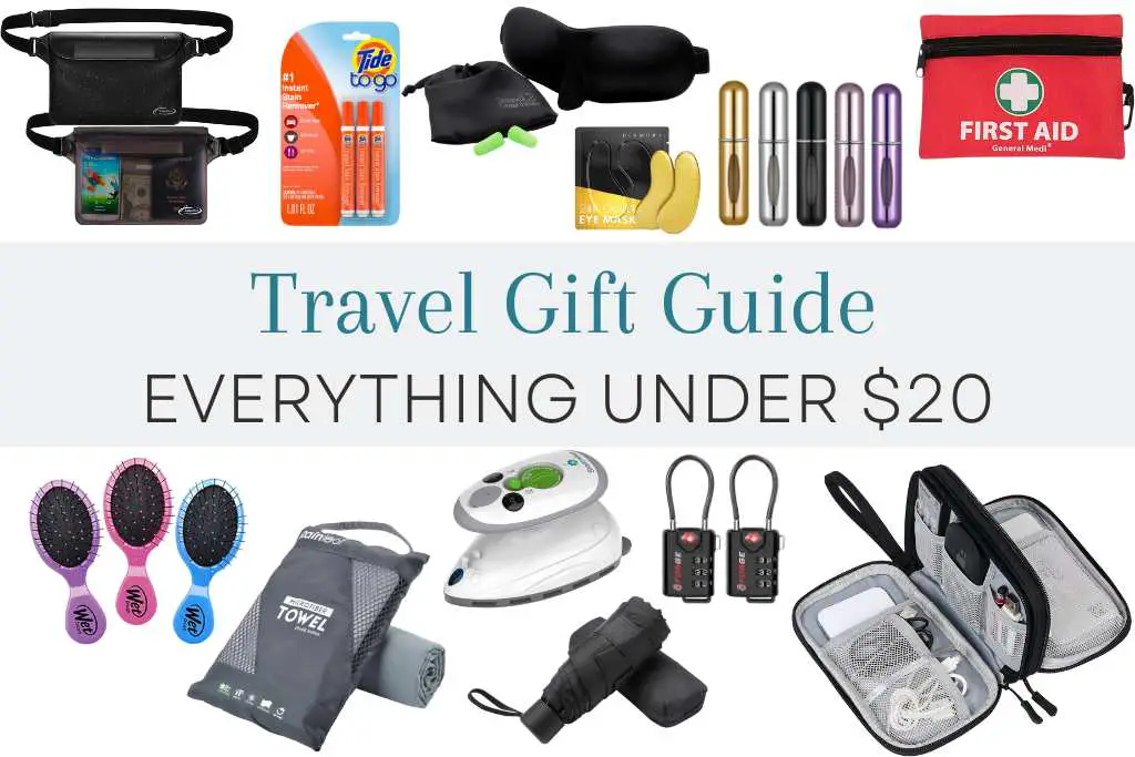 Under $20 Gift Guide for travelers
