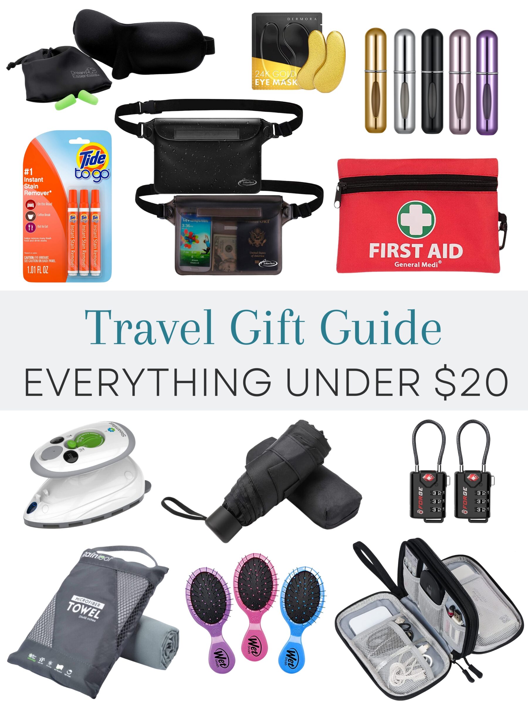 20 Best Cheap Travel Items Under $20