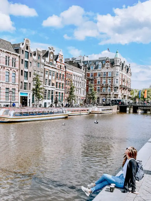 Amsterdam City guide cover