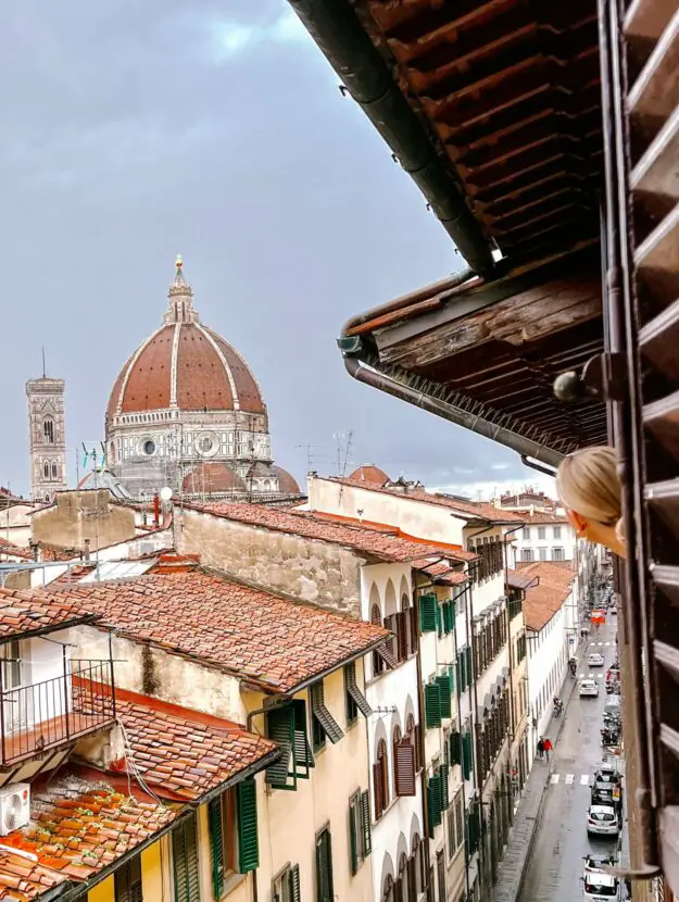 Must do things in Florence guide cover 1