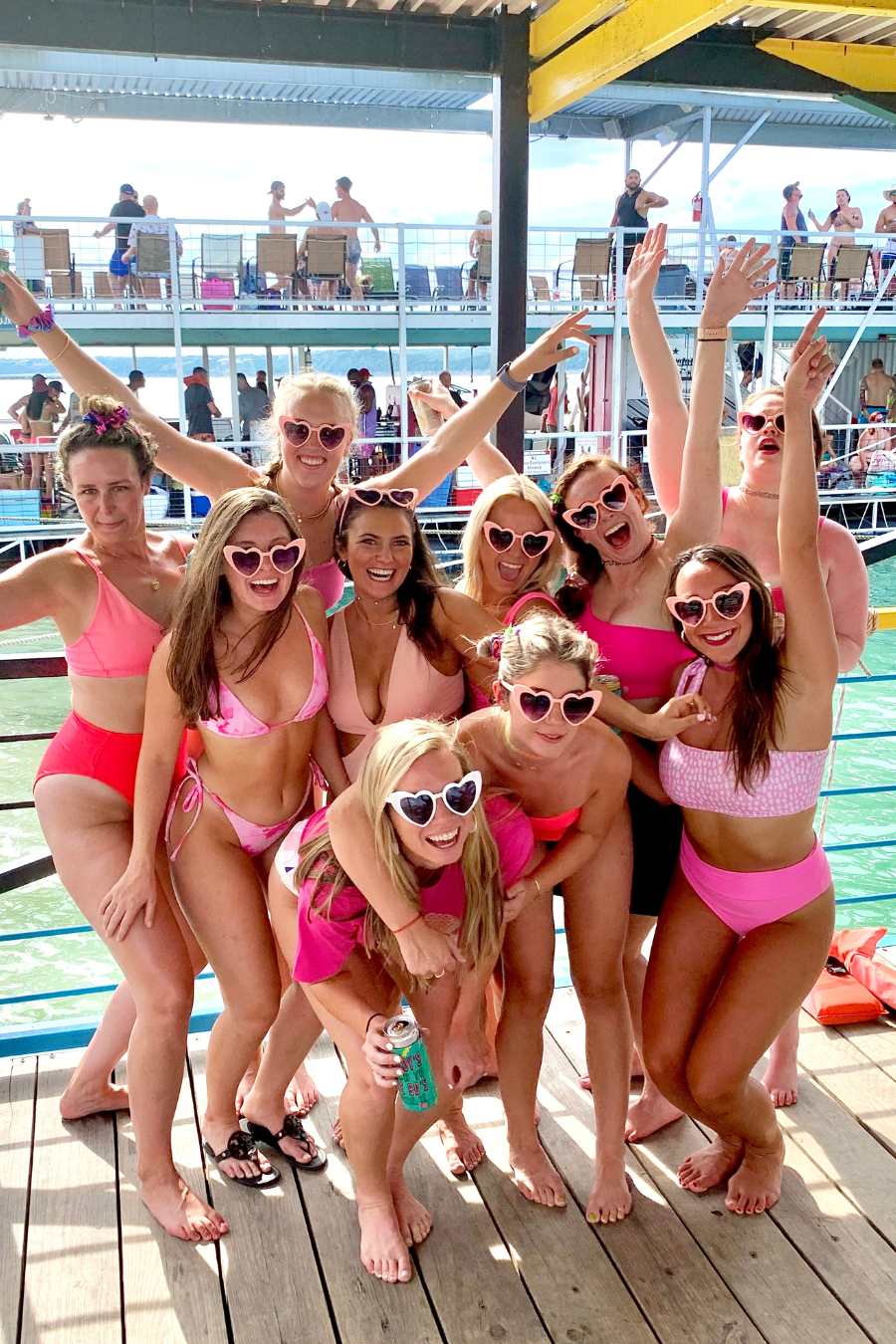 group trip planning bachelorette