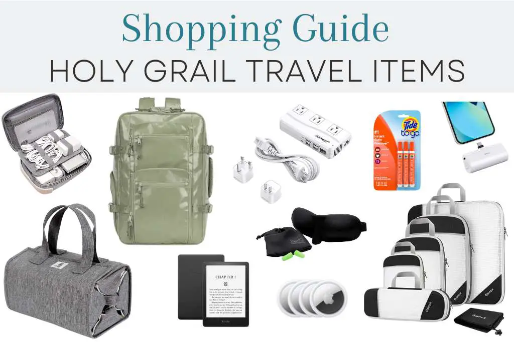 Favorite Travel Items 