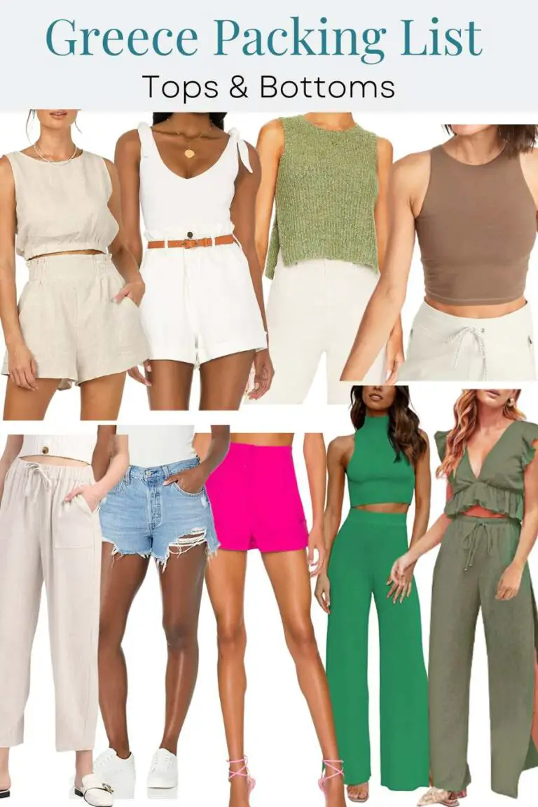 What to Pack for Greece A Complete Packing List