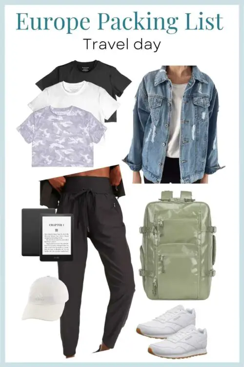 What to Pack for Spring in Europe: A Complete Packing List and Outfit ...