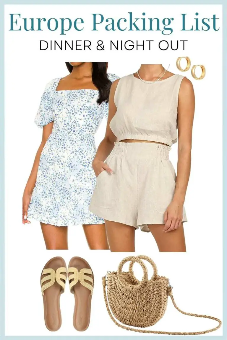 Europe Packing List What To Pack For Summer In Europe europe-packing-list-what-to-pack-for-summer-in-europe