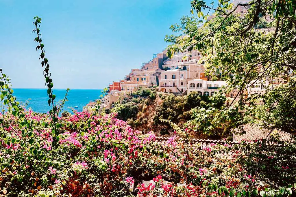 3 day Amalfi coast itinerary