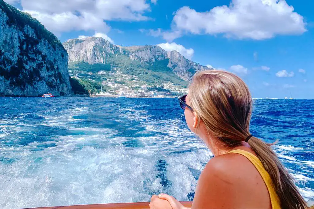 Amalfi Coast boat day
