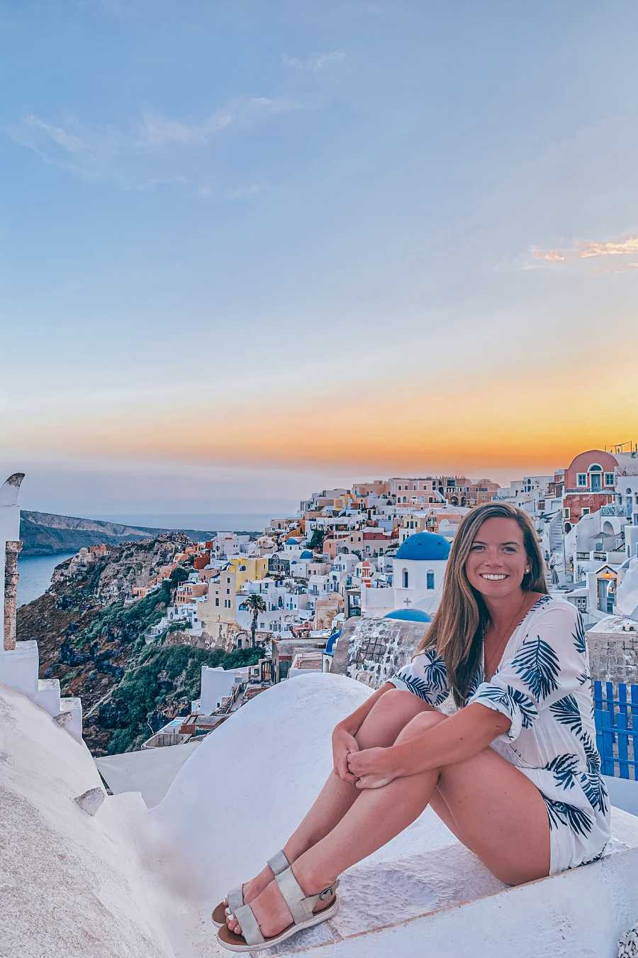 Santorini Europe Bucket List ideas