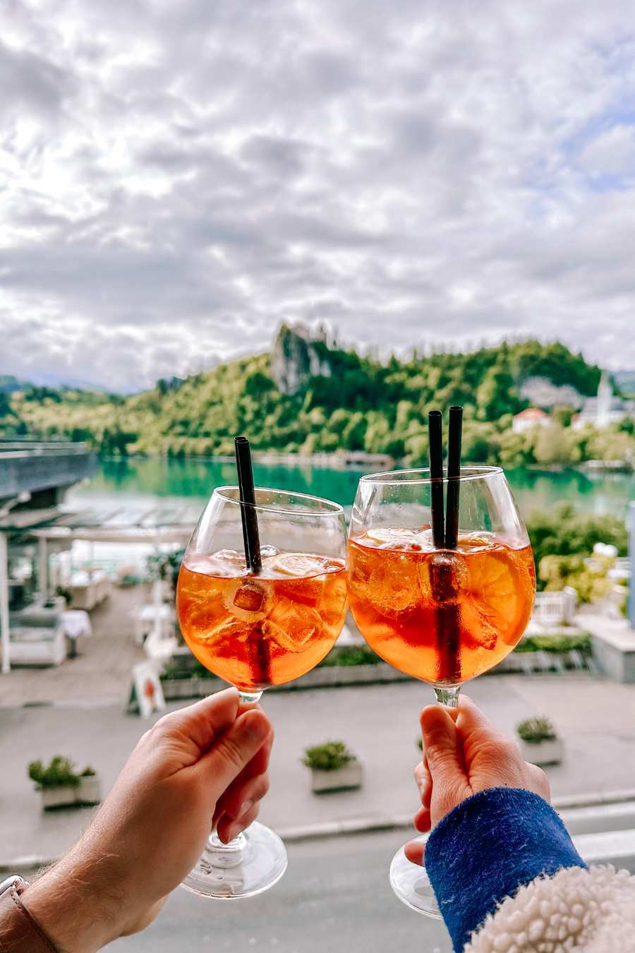 Where to drink in Lake Bled