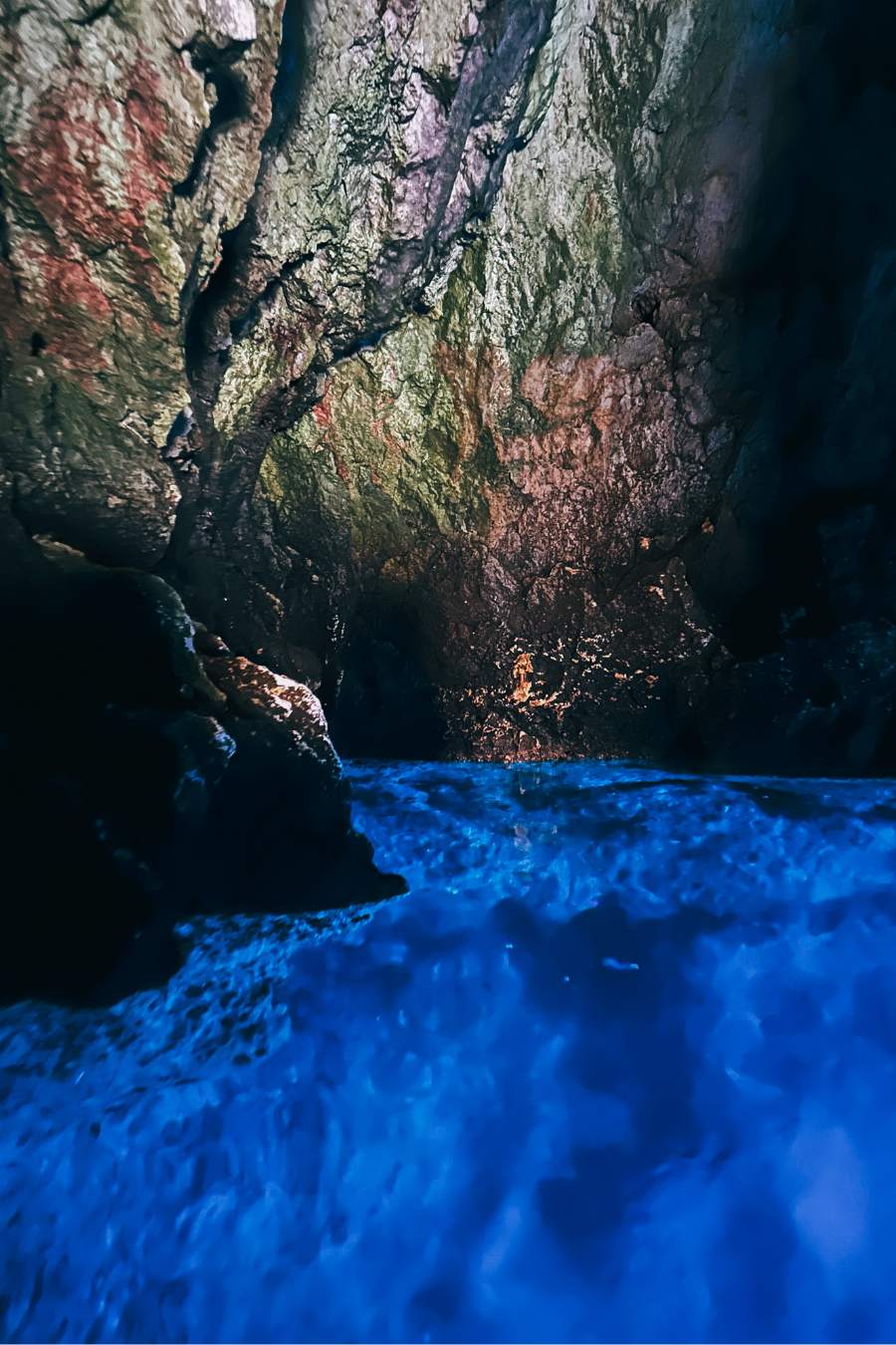 Blue caves 7 day Croatia sailing itinerary