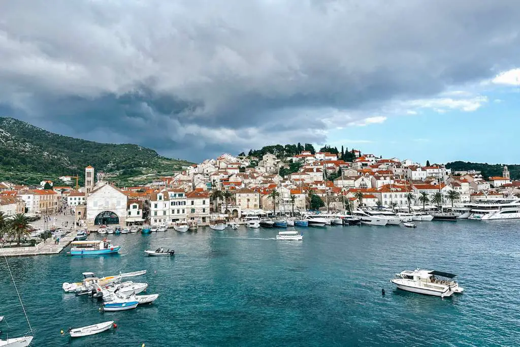 ultimate sailing itinerary in Croatia