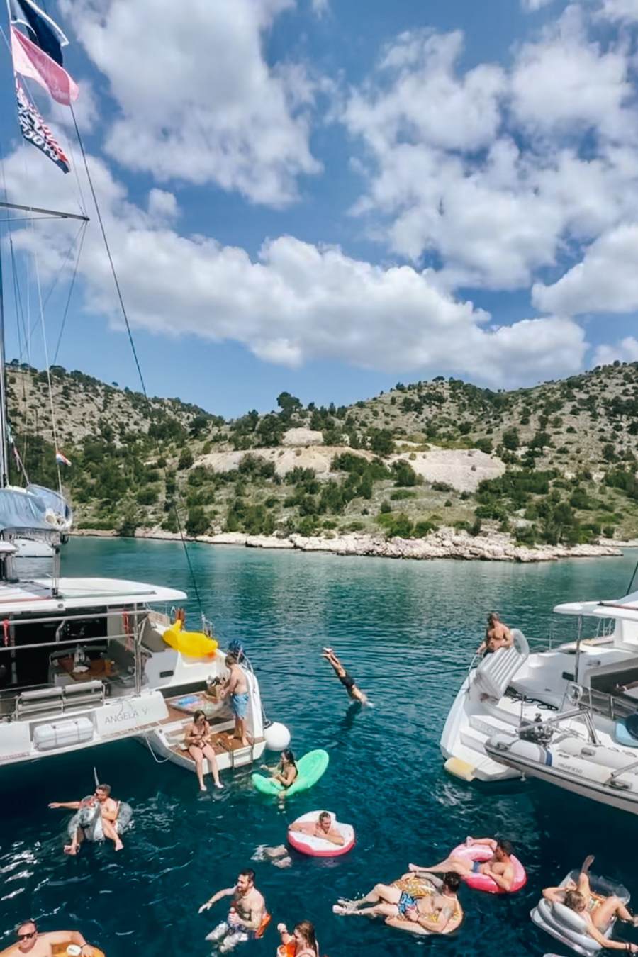 what to do on a sailing trip in Croatia
