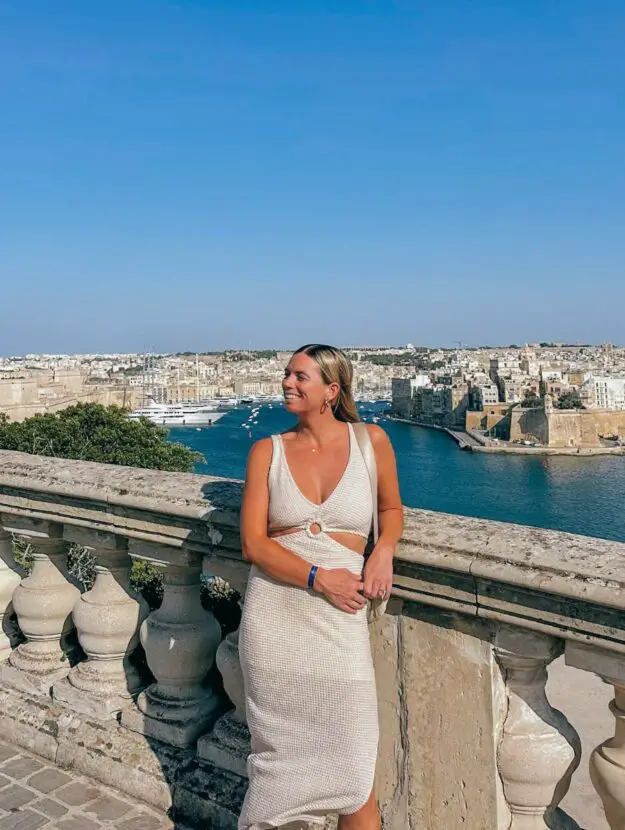 Valletta city guide cover