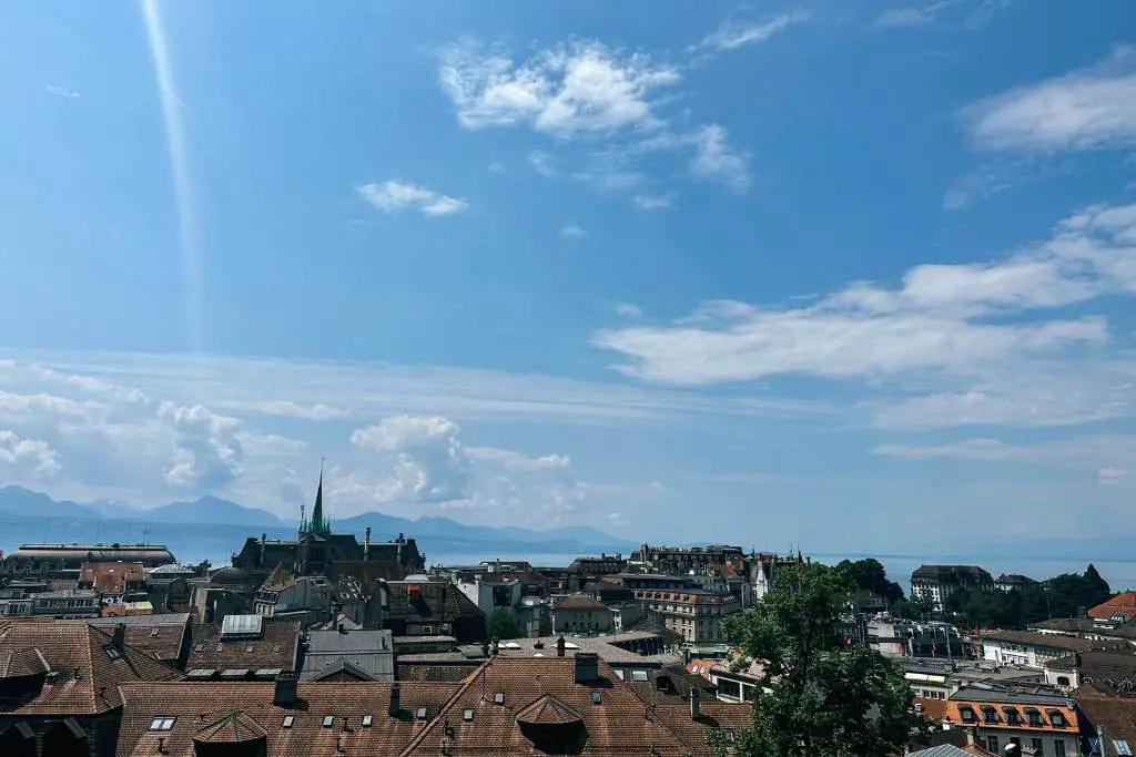 day trips from Lausanne