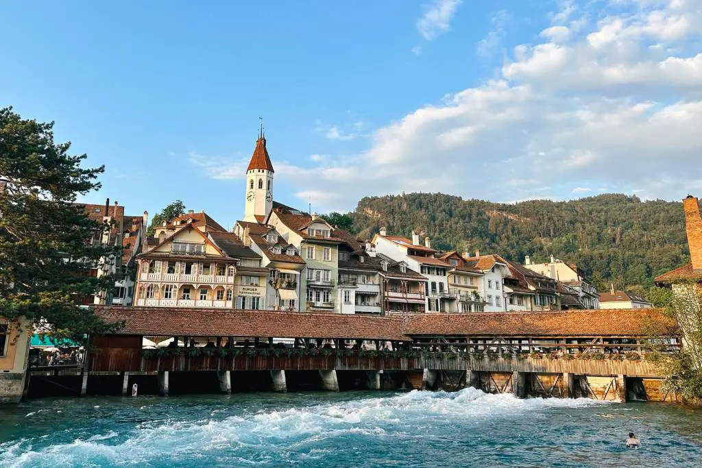 things to do in Thun