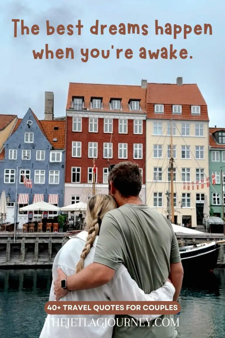 40 Inspirational Quotes for Couples who Love to Travel - The Jet Lag ...