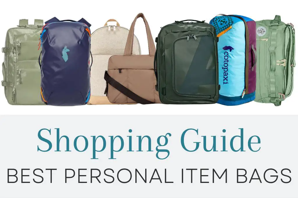 best personal items for travel