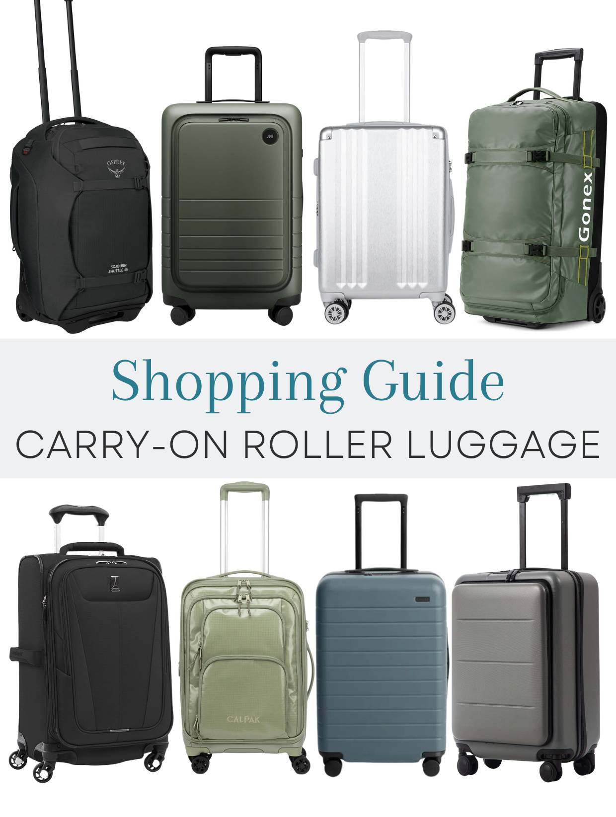 The Best Roller Carry-On Luggage in 2024 - The Jet Lag Journey