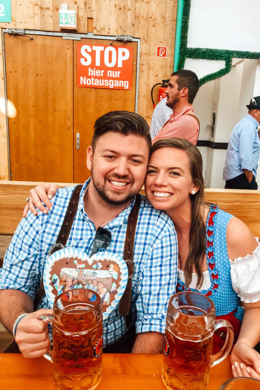 what to pack and wear for Oktoberfest in Munich