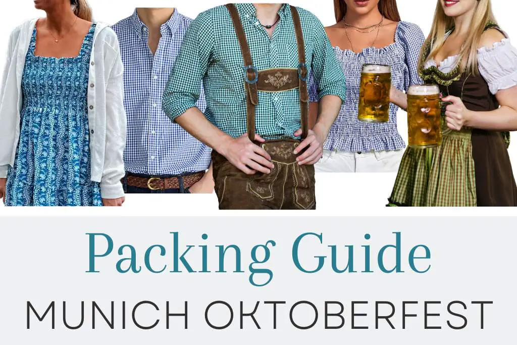 what to wear to Oktoberfest in Munich
